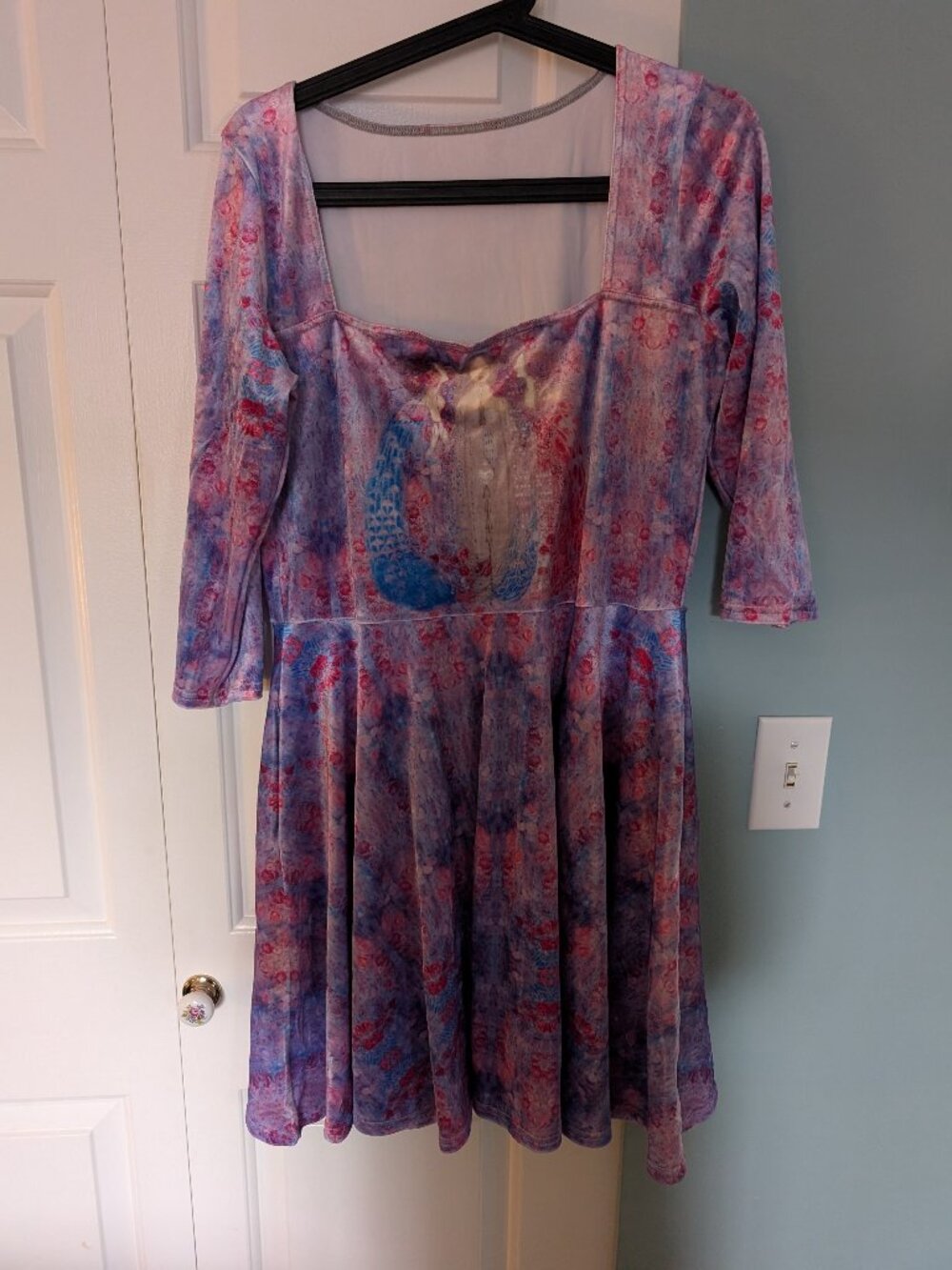 Black Milk velvet mucha dress